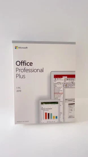 Download von der offiziellen Microsoft-Website Office2019 Professiona Plus New Key Box Online-Aktivierung USB-Medien müssen nicht installiert werden